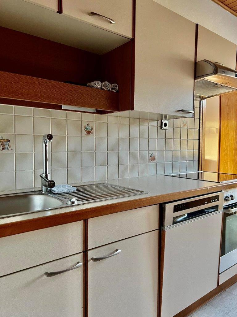 Wohnung Mosesbrunnen Barnbäch Kültér fotó